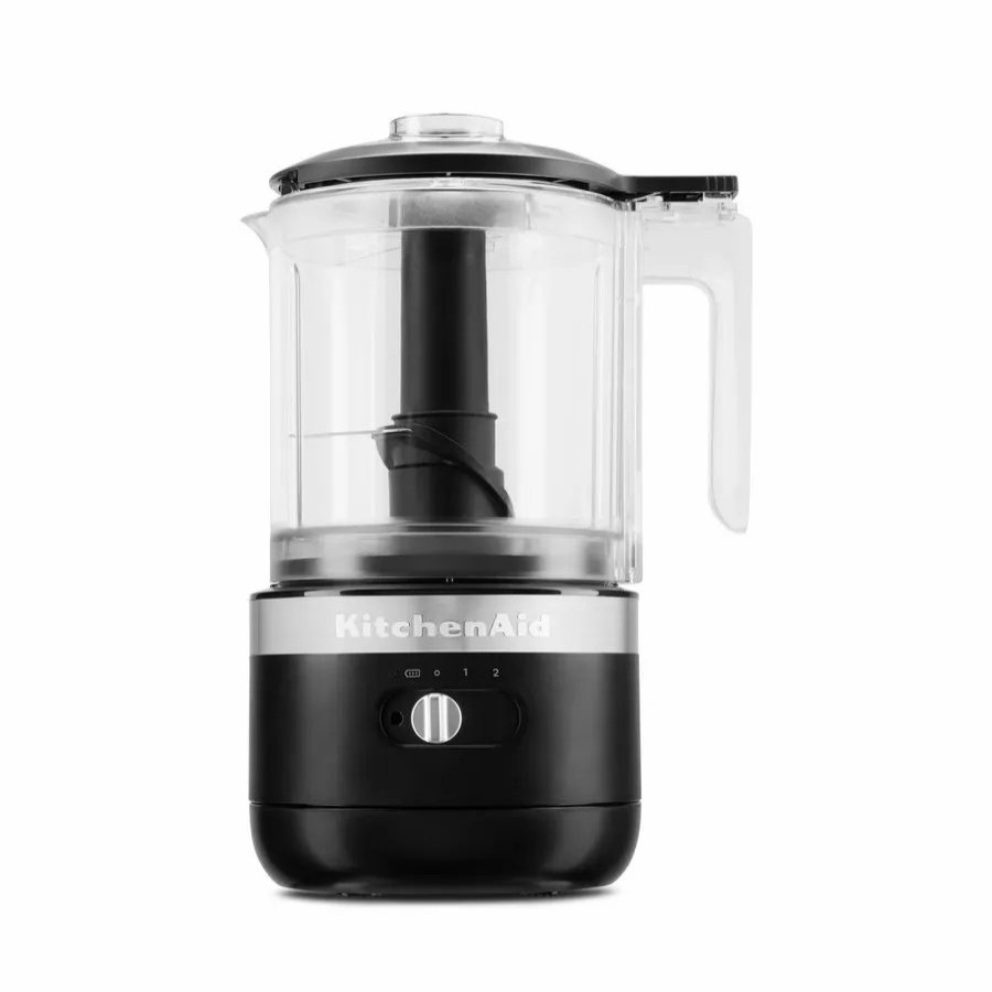 Food Processors | Kitchenaid Kitchenaid Cordless Food Chopper, Matte Black