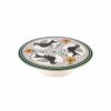 Serving Platters | Karaca Karaca Paye Seljuk Collection Porcelain Cake Stand, 32Cm, Green Multi