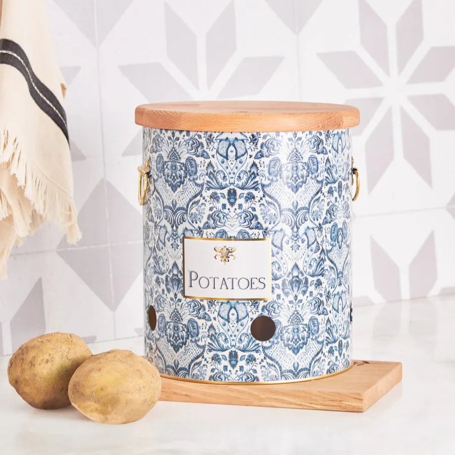 Storage Containers | Karaca Karaca Whitney Potatoe Barrel, 9L, Multi