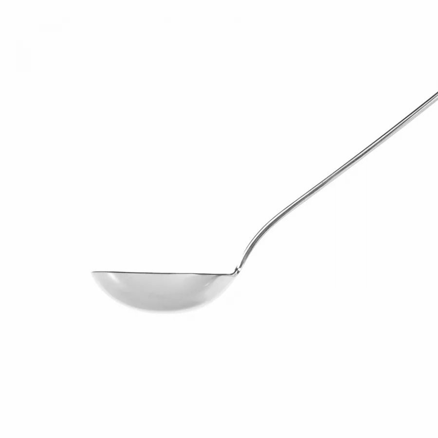 Kitchen Utensils | Karaca Karaca Flame Stainless Steel Sauce Ladle, Silver