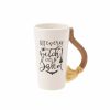 Mugs | Karaca Karaca Broom Dolomite Mug, 470Ml, Multi