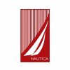 Towels | Nautica Home Nautica Home Stripe J 100% Turkish Cotton Beach Towel, 90Cmx180Cm, Red Multi