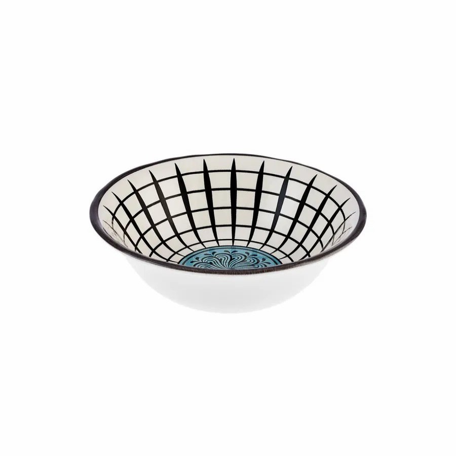 Bowls | Karaca Karaca Paye Seljuk Collection Porcelain Cerealsoup Bowl, 16Cm, Blue Multi