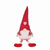 Ornaments | Karaca Home Karaca Home New Year Christmas Sitting Santa Plush Toy Decoration, 52Cm, Multi