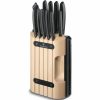 Knife Block Sets | Victorinox Victorinox Swiss Classic 11-Piece Knife Block Set, Black