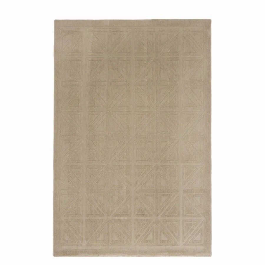 Modern Rugs | Kasmir Rugs Kasmir Rugs 724 Gloria Isabel Rug, 120Cmx180Cm, Brown