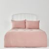 Duvet Cover Sets | Karaca Karaca Home Duvet Cover Set, Double, Powder Pink Beige