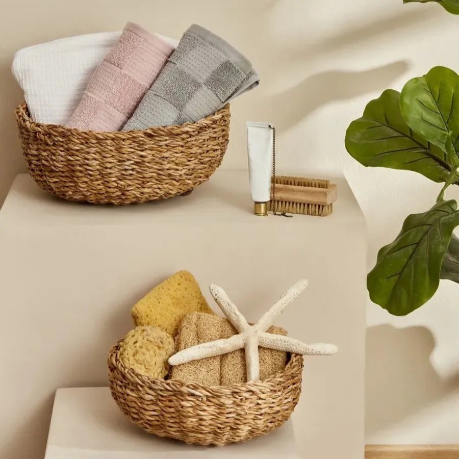 Home Storage | Karaca Karaca Scatola Seagrass Storage Basket