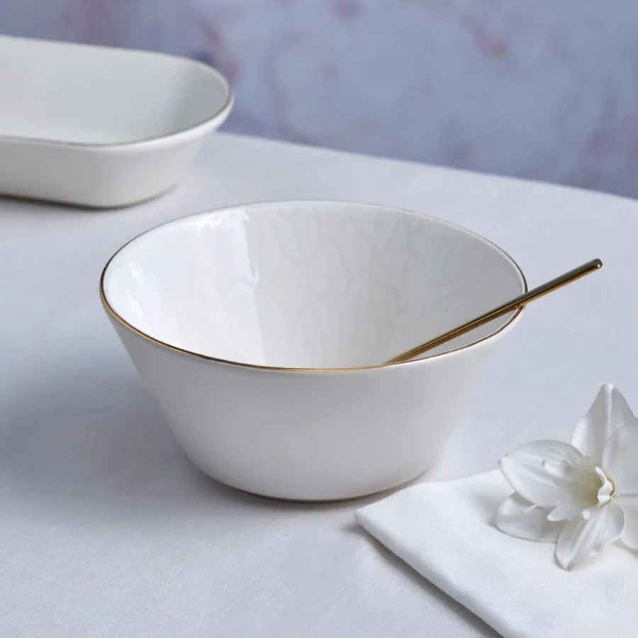 Pasta Bowls | Karaca Karaca Calvin Ceramic Pasta Bowl, 19Cm, Multi