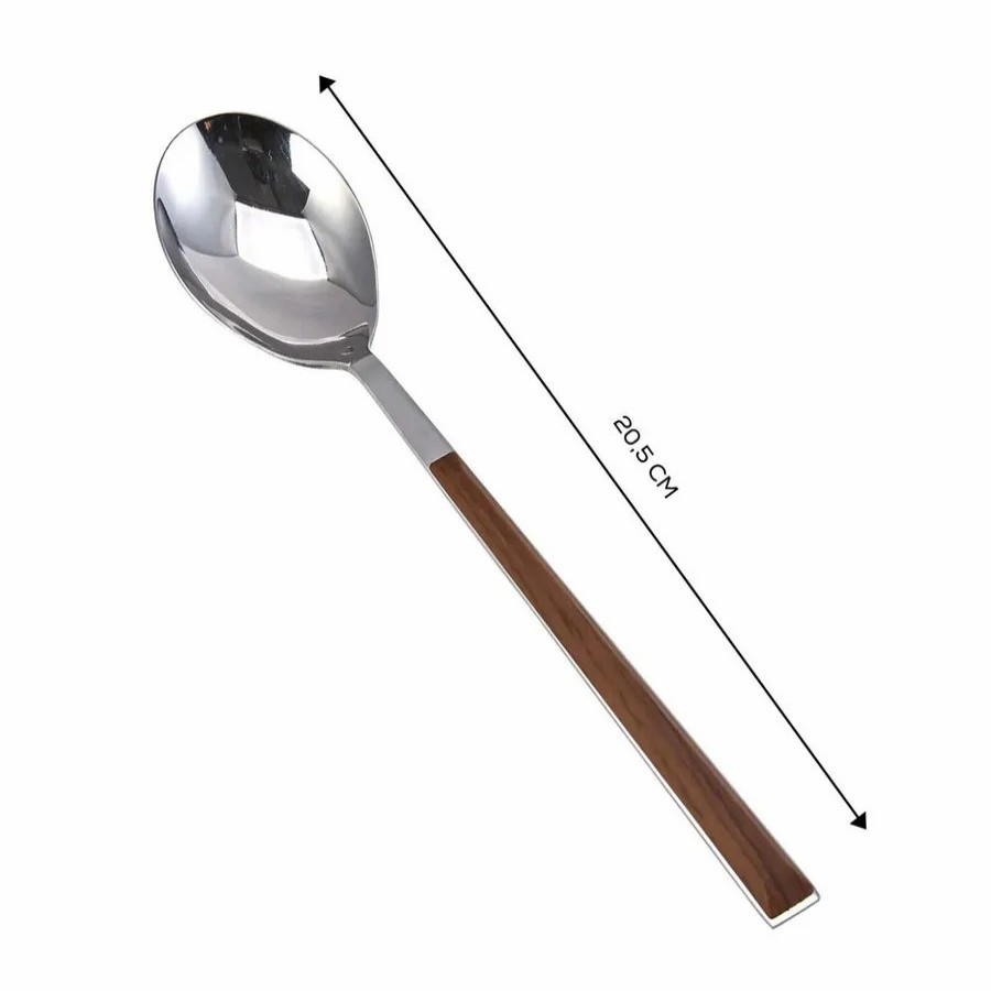 Mix And Match Cutlery | Karaca Karaca Salzburg Stainless Steel Tablespoon, 20.5Cm, Brown