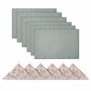 Placemats | Karaca Home Karaca Home Lovely Placemat Set For 6 People With Napkins, 12 Piece