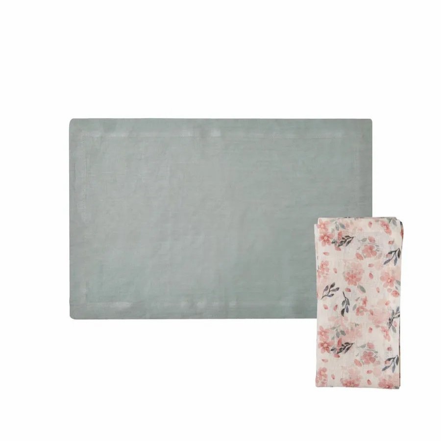 Placemats | Karaca Home Karaca Home Lovely Placemat Set For 6 People With Napkins, 12 Piece