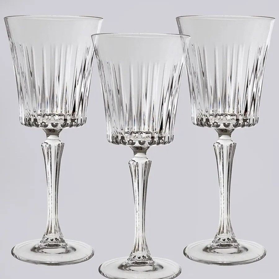 Wine And Champagne Glasses | Rcr Rcr Timeless 6 Piece Glass Wine Glass Set, 230Ml, Transparent