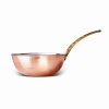 Pans | Karaca Karaca Alacahoyuk Copper Wok Pan, 24Cm, Copper