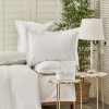 Duvet Cover Sets | Karaca Home Karaca Home Nimes Percale Embroidered Duvet Cover Set, King, White