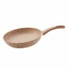 Pans | Karaca Karaca Biogranite Frying Pan, 30Cm, Wood Silver