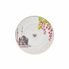 Side Plates | Karaca Karaca Istanbul Collection Erguvan Ortakoy Porcelain Side Plate, 19Cm, Multi