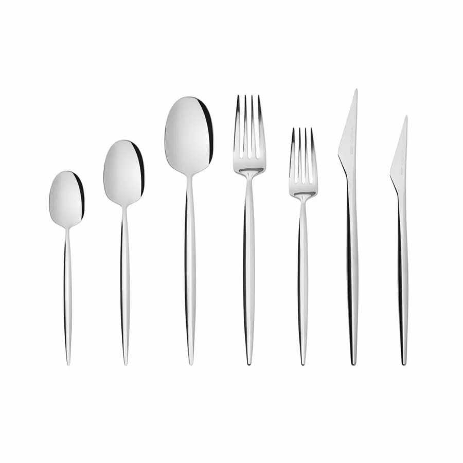 Cutlery Sets | Karaca Karaca Thor 84 Piece Stainless Steel Cutlery Set For 12 People, Silver