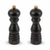 Salt And Pepper Grinders | Peugeot Peugeot Paris Classic Salt And Pepper Grinder, 18Cm, Black