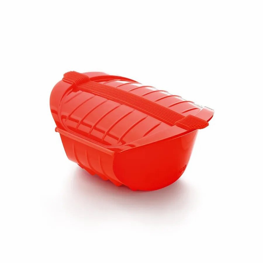 Microwave Dishes & Bowls | Lèkuè Lekue Steam Case, 650Ml, Red