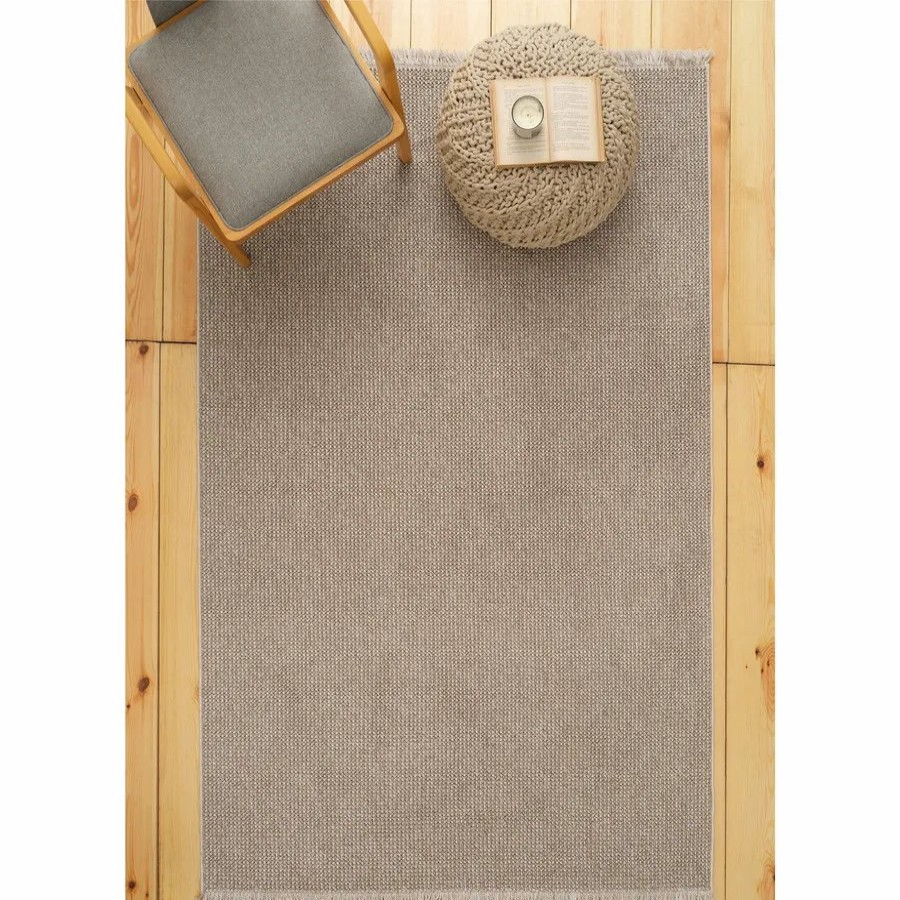 Scandinavian Rugs | Kasmir Rugs Kasmir Rugs 724 Scandinavian Premium Linda Coffee Rug, 160Cmx230Cm, Brown