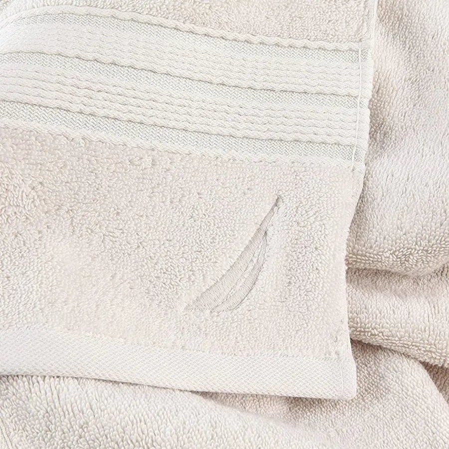 Towels | Nautica Home Nautica Home Ocean 100% Turkish Cotton Bath Towel, 70Cmx140Cm, Pearl