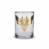 Tumbler Glasses | Karaca Karaca Halloween Beetle Glass Tumbler Glass, 380Ml, Transparent Gold