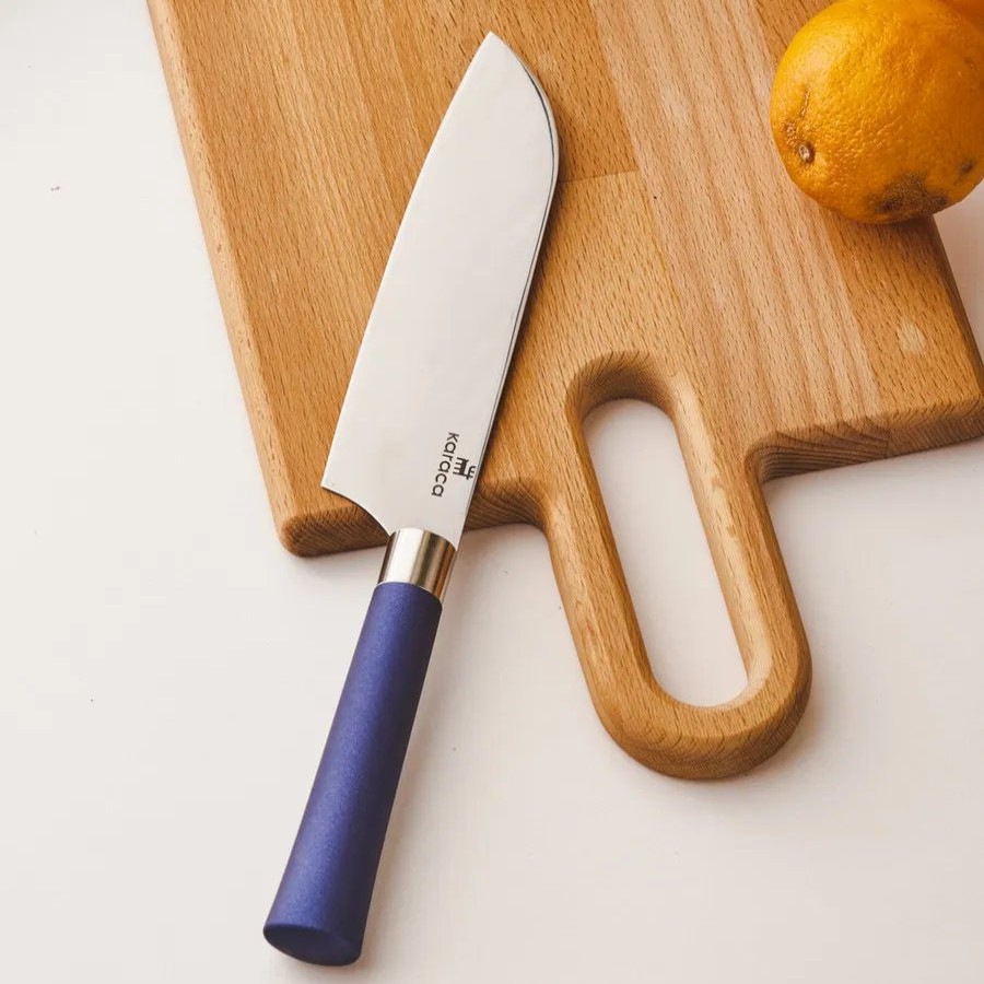 Chef Knife | Karaca Karaca Skyfall Chef Knife, 31Cm, Navy Blue