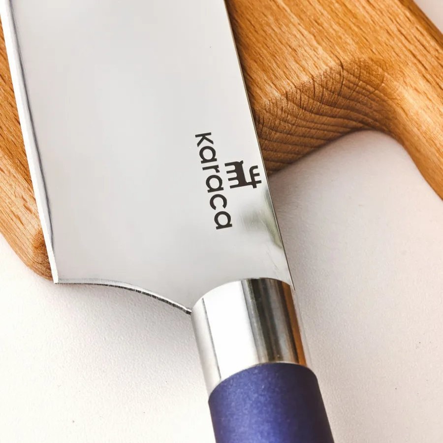 Chef Knife | Karaca Karaca Skyfall Chef Knife, 31Cm, Navy Blue