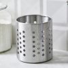 Kitchen Utensils | Karaca Karaca Stainless Steel Utensil Holder, 12Cmx13Cm Silver