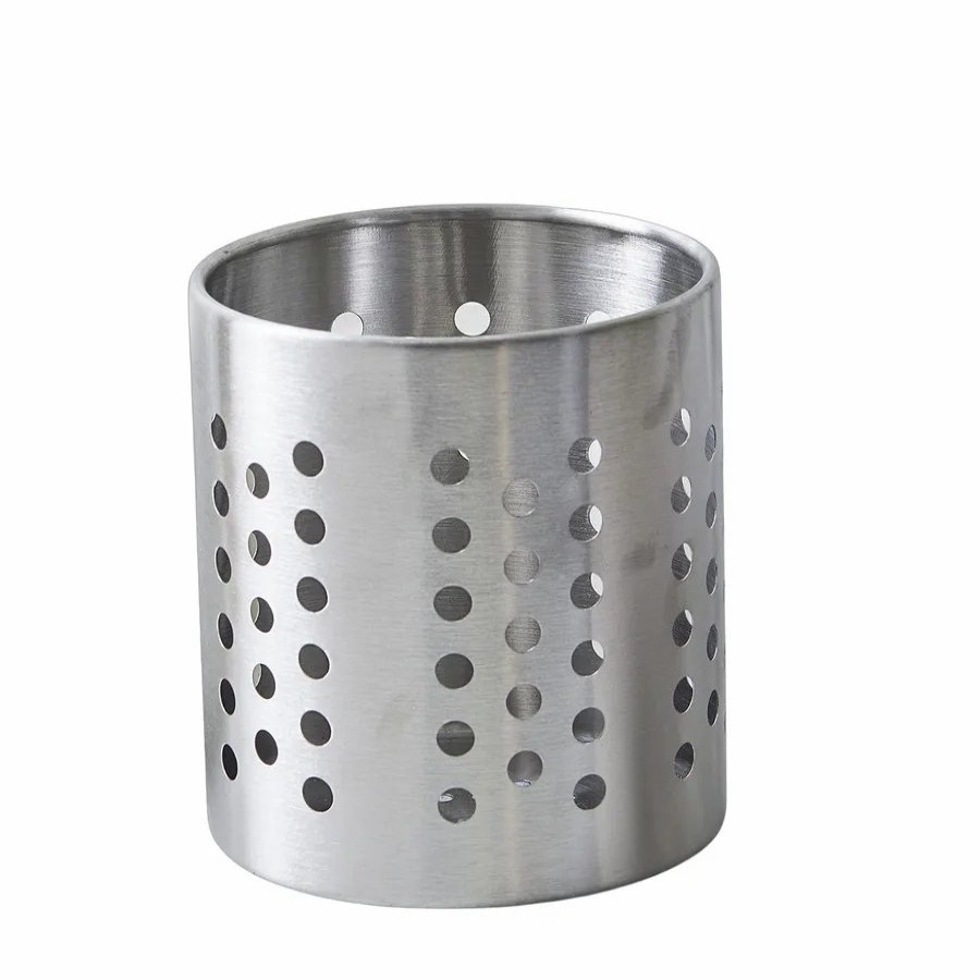 Kitchen Utensils | Karaca Karaca Stainless Steel Utensil Holder, 12Cmx13Cm Silver