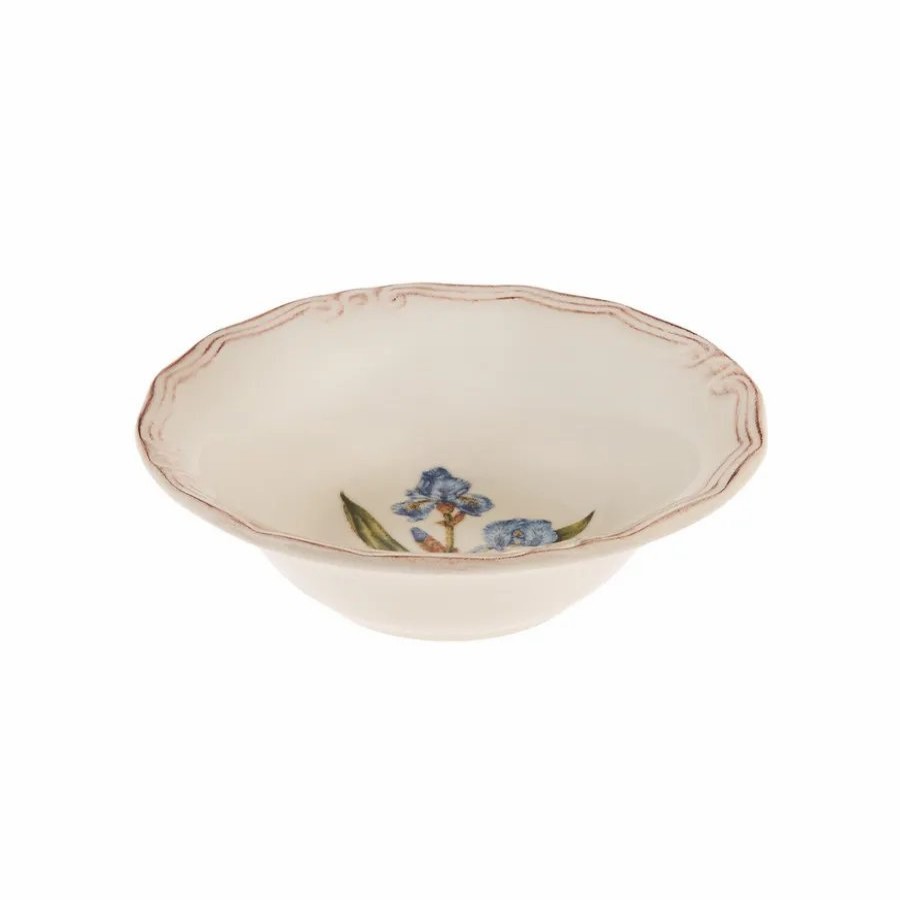 Bowls | Karaca Karaca Tiffany Iris Porcelain Cerealsoup Bowl, 17Cm, Multi