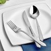 Cutlery Sets | Karaca Karaca Diamond 84 Piece Stainless Steel Cutlery Set For 12 People, Silver