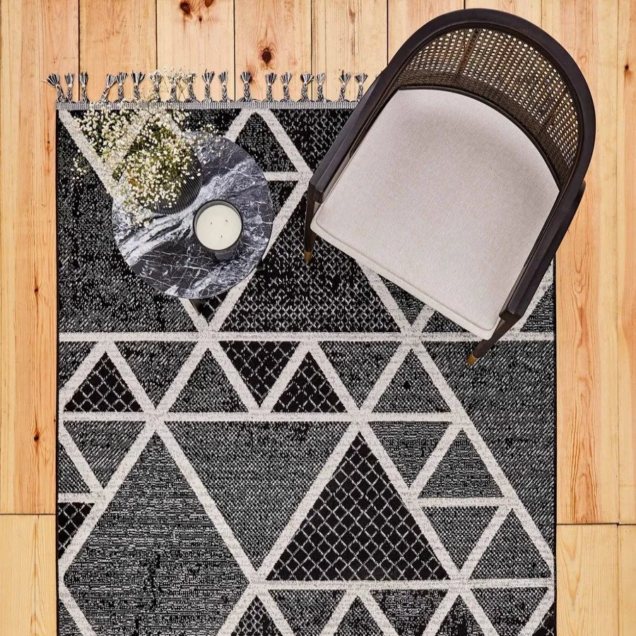 Scandinavian Rugs | Kasmir Rugs Kasmir Rugs 7/24 Scandinavian Ragnar Rug, 160Cmx230Cm, Grey Multi