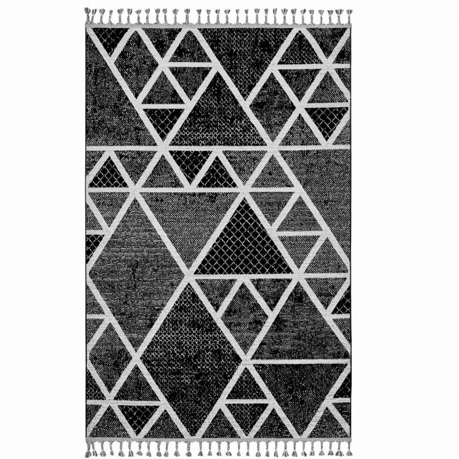 Scandinavian Rugs | Kasmir Rugs Kasmir Rugs 7/24 Scandinavian Ragnar Rug, 160Cmx230Cm, Grey Multi