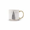 Mugs | Karaca Karaca Art Deco Porcelain Mug, 400Ml, Multi