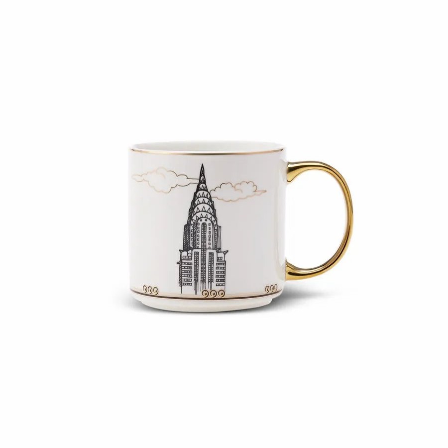 Mugs | Karaca Karaca Art Deco Porcelain Mug, 400Ml, Multi