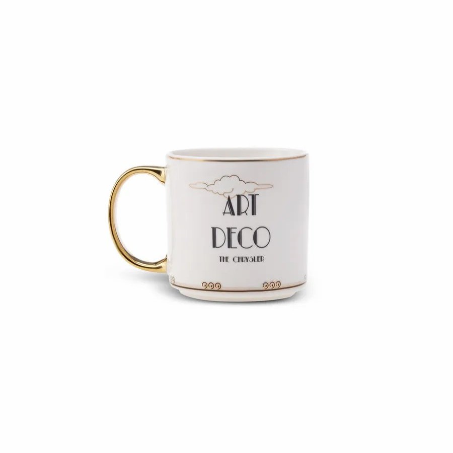 Mugs | Karaca Karaca Art Deco Porcelain Mug, 400Ml, Multi