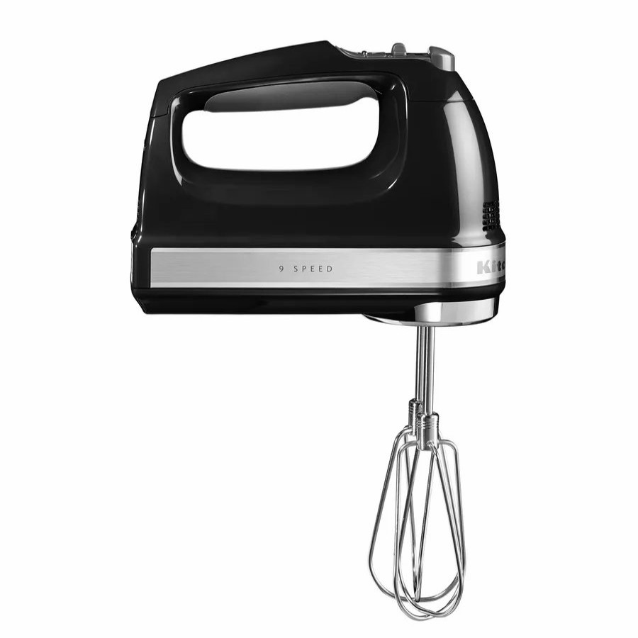 Stand Mixers | Kitchenaid Kitchenaid Hand Mixer, 9 Speed, Onyx Black