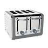 Toasters | Dualit Dualit Architect 4 Slice Toaster, Grey Multi