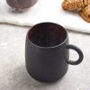 Mugs | Karaca Karaca Galactic Reactive Glaze Mug, 400Ml, Black Multi