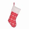 Ornaments | Karaca Home Karaca Home New Year Christmas Snowy Gift Stocking Sock Decoration, 51Cm, Multi