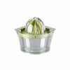 Kitchen Gadgets | Crick Crack Crick Crack Alp Citrus Squeezer With Grater, 15Cm, Green