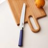 Knives | Karaca Karaca Skyfall Bread Knife, 32.5Cm, Navy Blue