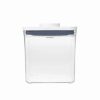 Storage Containers | Oxo Oxo Gg Pop Big Square Short Storage Container, 2.8L, White Multi