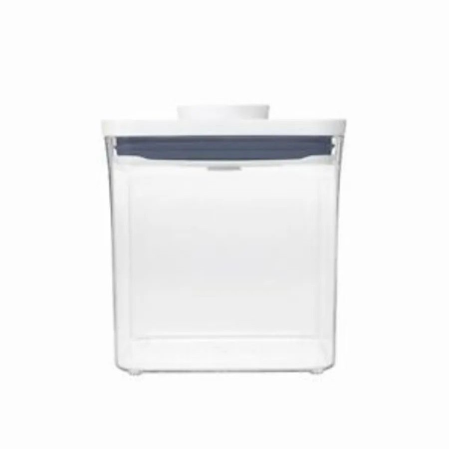 Storage Containers | Oxo Oxo Gg Pop Big Square Short Storage Container, 2.8L, White Multi