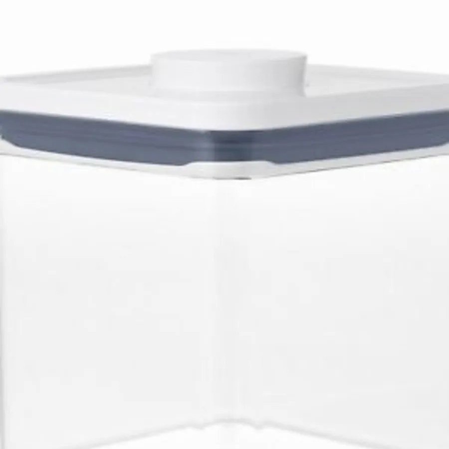 Storage Containers | Oxo Oxo Gg Pop Big Square Short Storage Container, 2.8L, White Multi