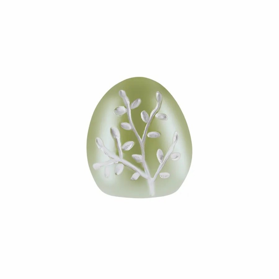 Ornaments | Karaca Karaca Easter Ceramic Decorative Trinket, 9Cm, Green