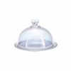 Serveware Sets | Karaca Karaca Rory Glass Cake Dome, 19Cm, Transparent