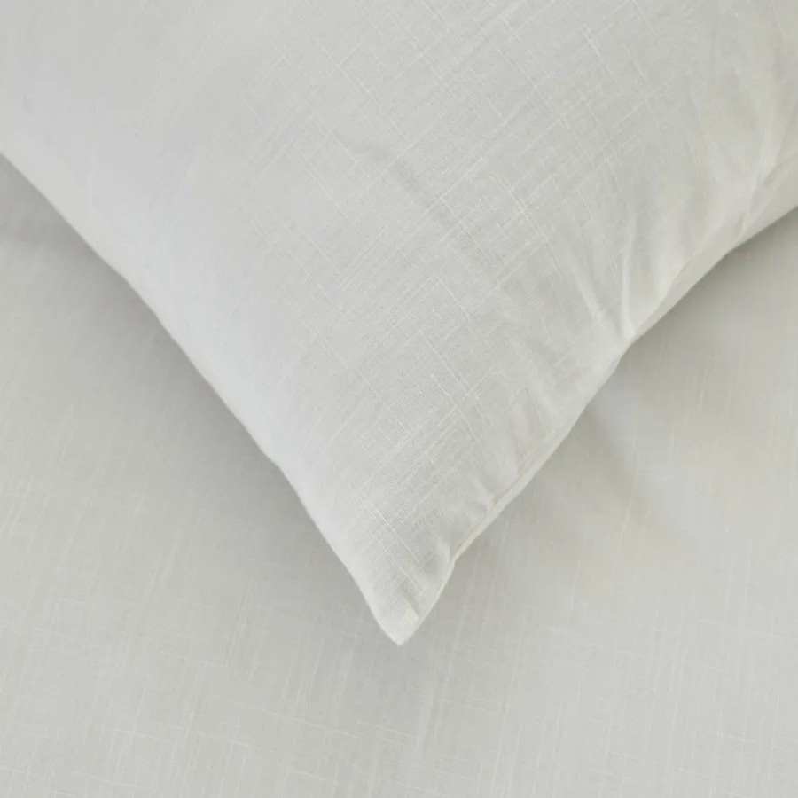 Duvet Cover Sets | Karaca Home Karaca Home 4 Elements 100% Turkish Cotton Duvet Cover Set With Bed Sheet, Single, White